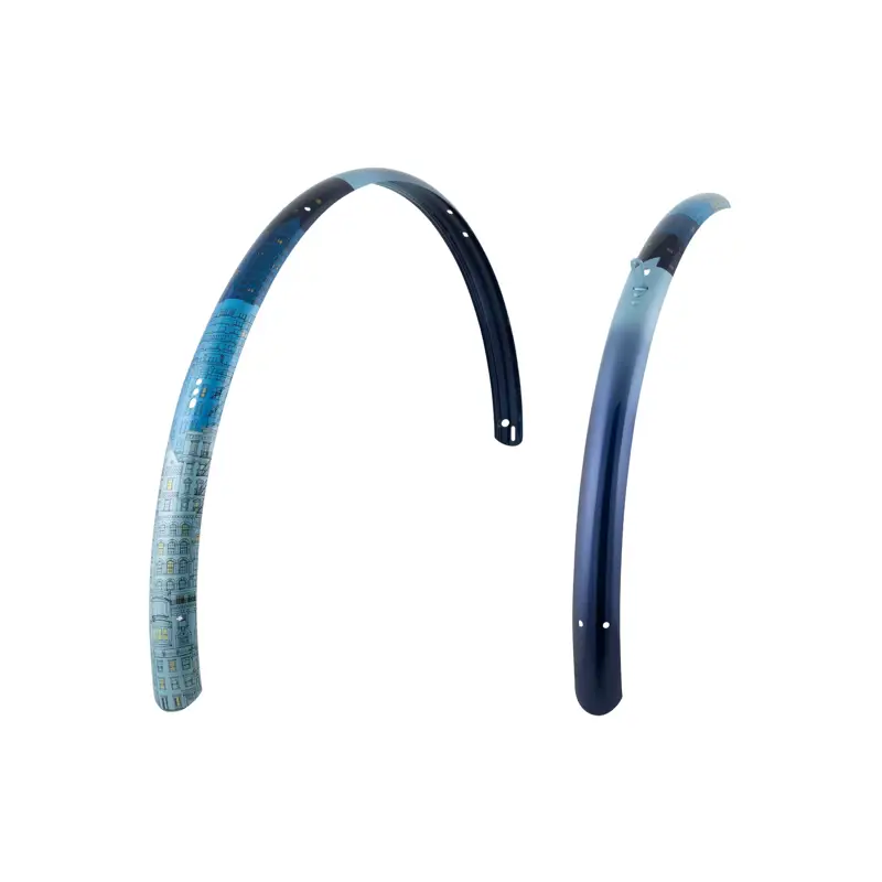 Balfes Bikes Electra Loft Go! 7D Fender Set in Indigo Fade/Dark Blue | Free postage over £30, £10 off first order, price match & 0% finance.