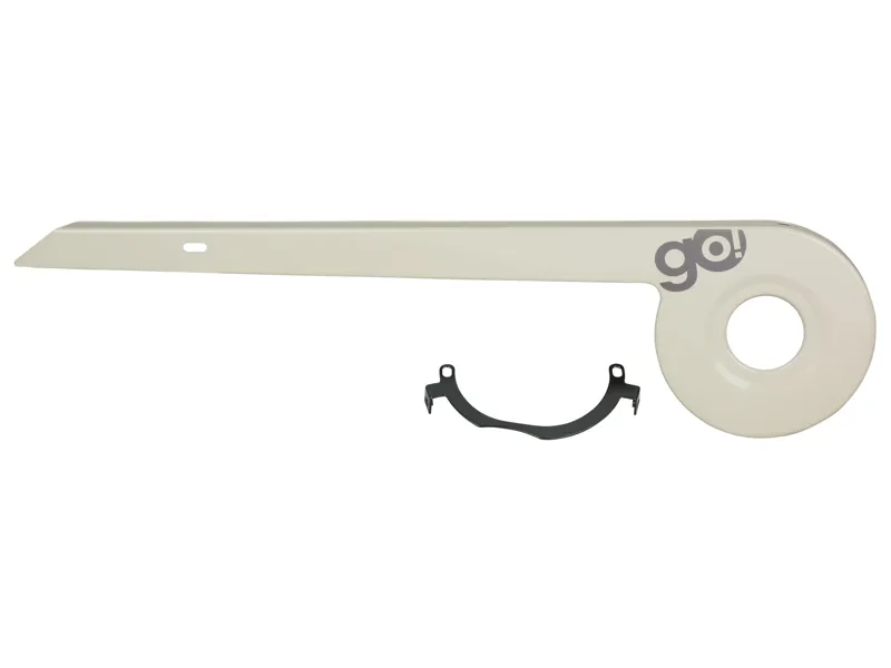 Balfes Bikes Electra Loft GO! Chainguard in Cream | Free postage over £30, £10 off first order, price match & 0% finance.
