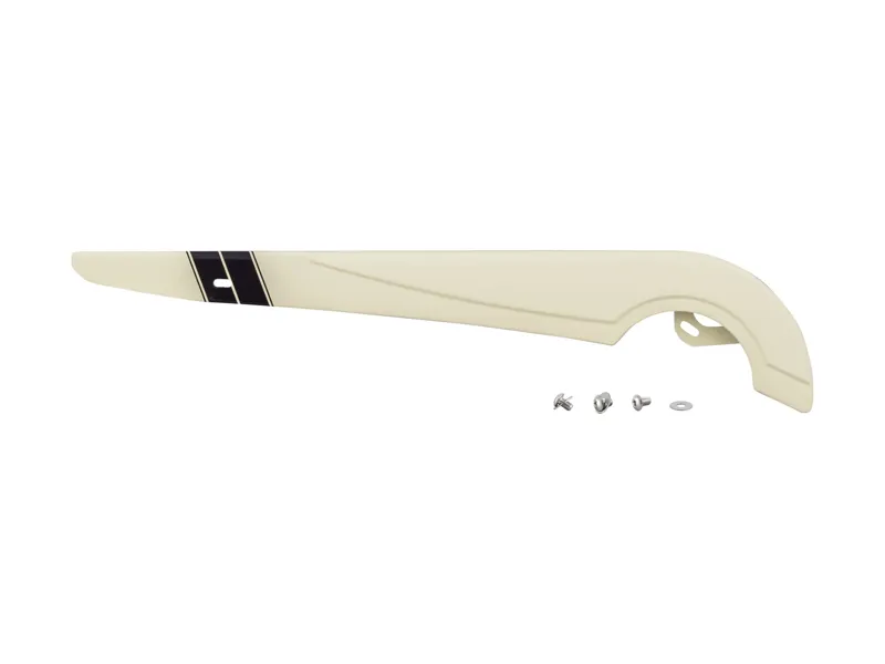 Balfes Bikes Electra Modern DLX Tandem Rear Chainguard in Cream | Free postage over £30, £10 off first order, price match & 0% finance.