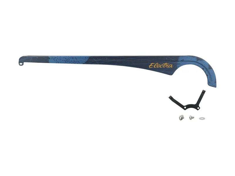 Balfes Bikes Electra Navigator Go! Chainguard in Blue | Free postage over £30, £10 off first order, price match & 0% finance.