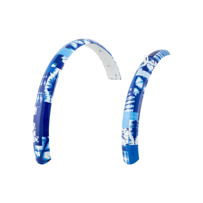 Balfes Bikes Electra Shibori Cruiser Go! Mudguard Set in Indigo | Free postage over £30, £10 off first order, price match & 0% finance.