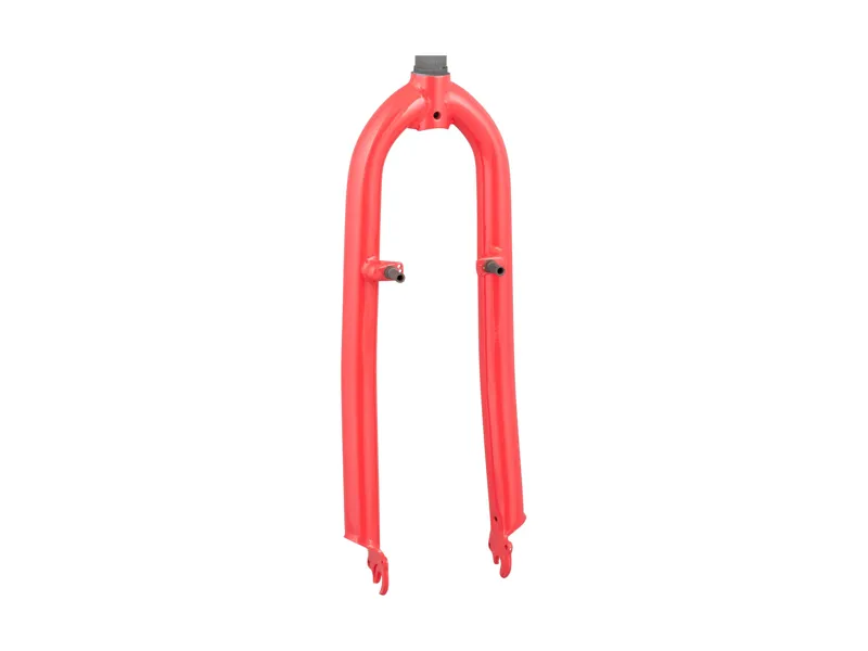 Balfes Bikes Electra Steel Frame Cruiser 3i/7D Step-Thru 26in Rigid Fork in Hibiscus | Free postage over £30, £10 off first order, price match & 0% finance.