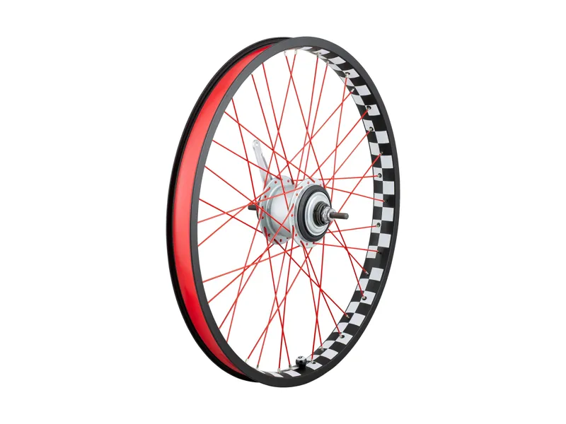 Balfes Bikes Electra Straight 8 8i Wheel in Black | Free postage over £30, £10 off first order, price match & 0% finance.