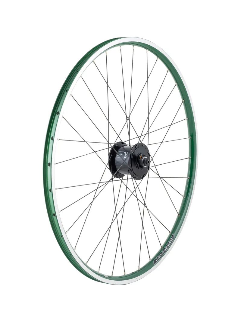 Balfes Bikes Electra Townie 7D EQ 26 Wheel in Green | Free postage over £30, £10 off first order, price match & 0% finance.