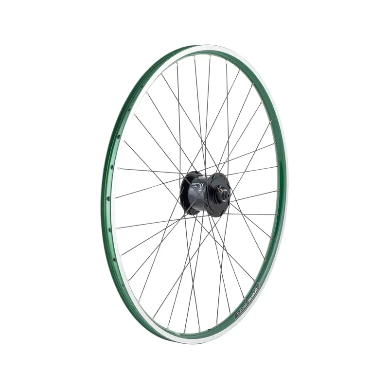 Balfes Bikes Electra Townie 7D EQ 26 Wheel in Green | Free postage over £30, £10 off first order, price match & 0% finance.