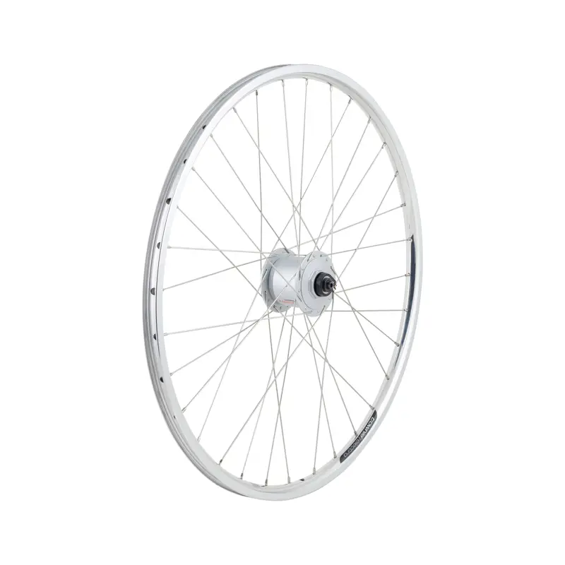 Balfes Bikes Electra Townie 7D EQ 26 Wheel in Polished Silver | Free postage over £30, £10 off first order, price match & 0% finance.