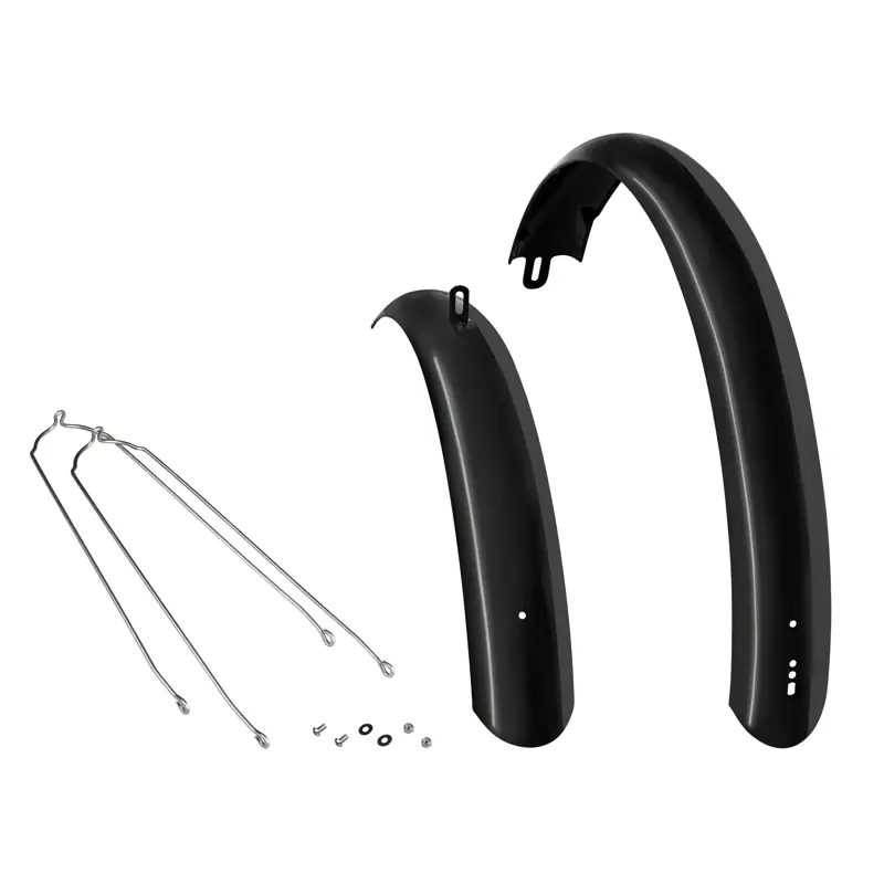 Balfes Bikes Electra Townie Balloon EQ 26 Mudguard Set in Ebony | Free postage over £30, £10 off first order, price match & 0% finance.