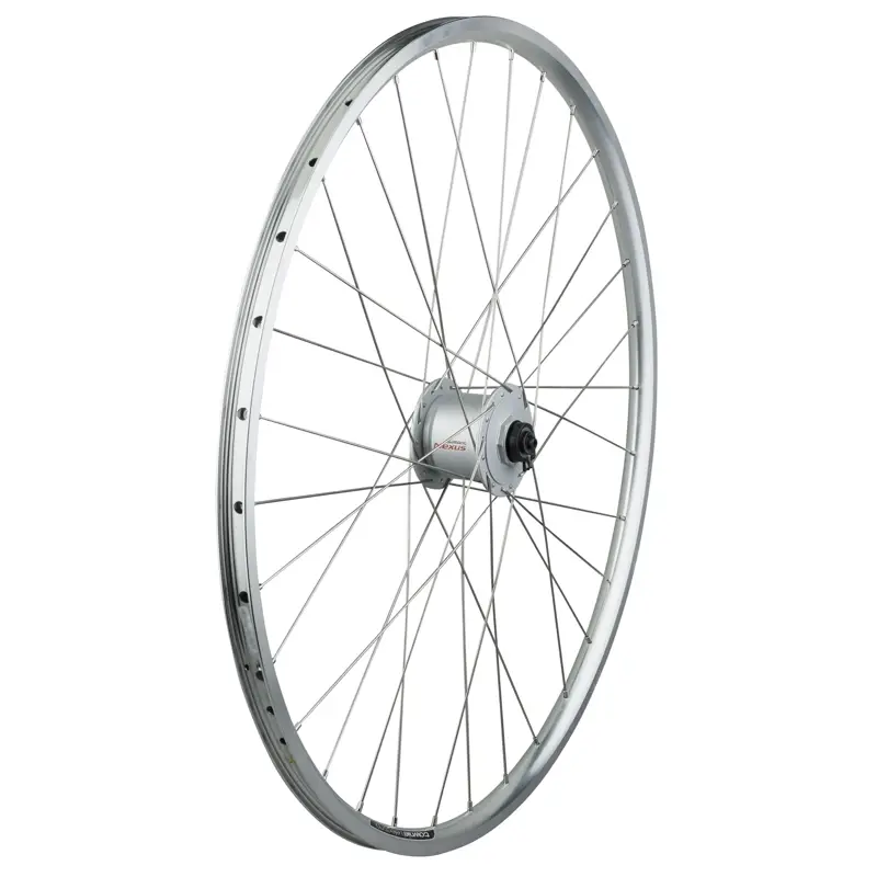 Balfes Bikes Electra Townie Commute 8D Wheel in Silver | Free postage over £30, £10 off first order, price match & 0% finance.