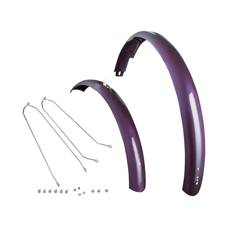 Balfes Bikes Electra Townie Commute Fender Set in Aubergine | Free postage over £30, £10 off first order, price match & 0% finance.