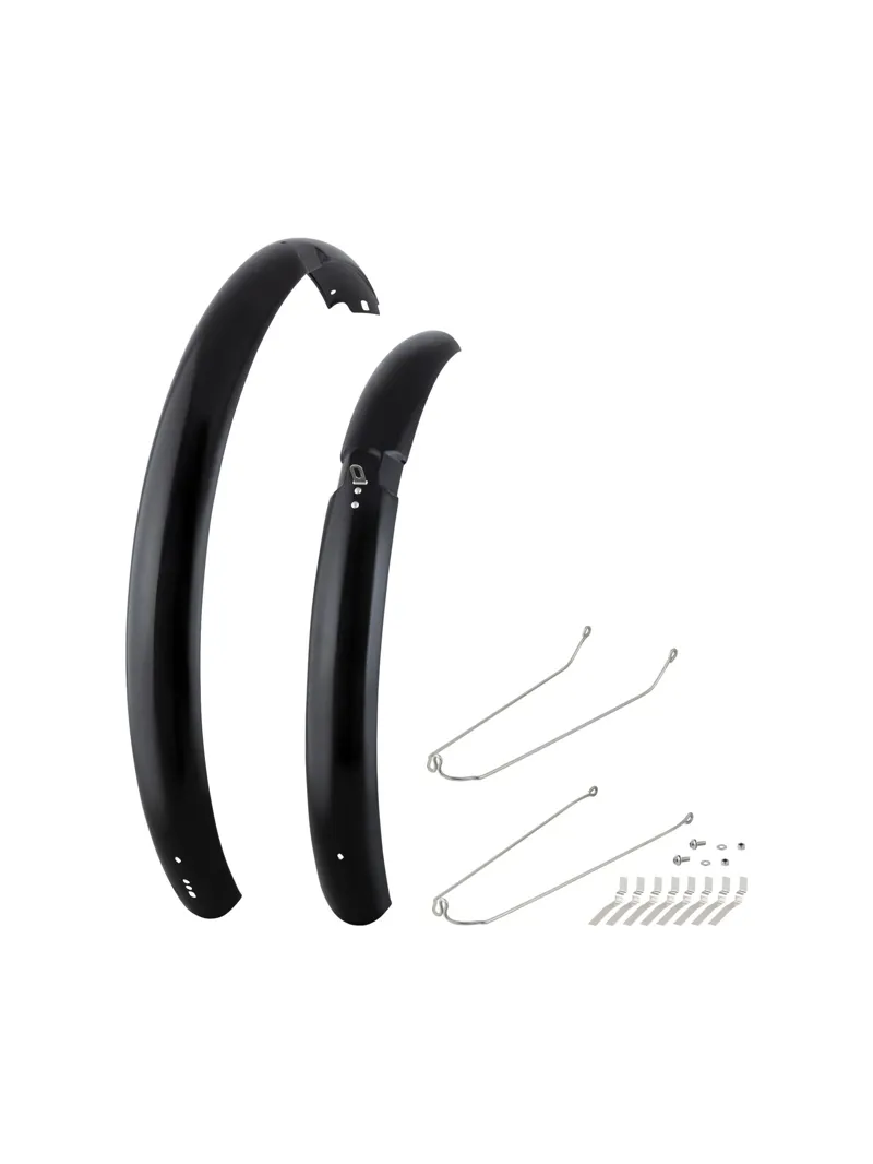 Balfes Bikes Electra Townie Commute Fender Set in Black | Free postage over £30, £10 off first order, price match & 0% finance.