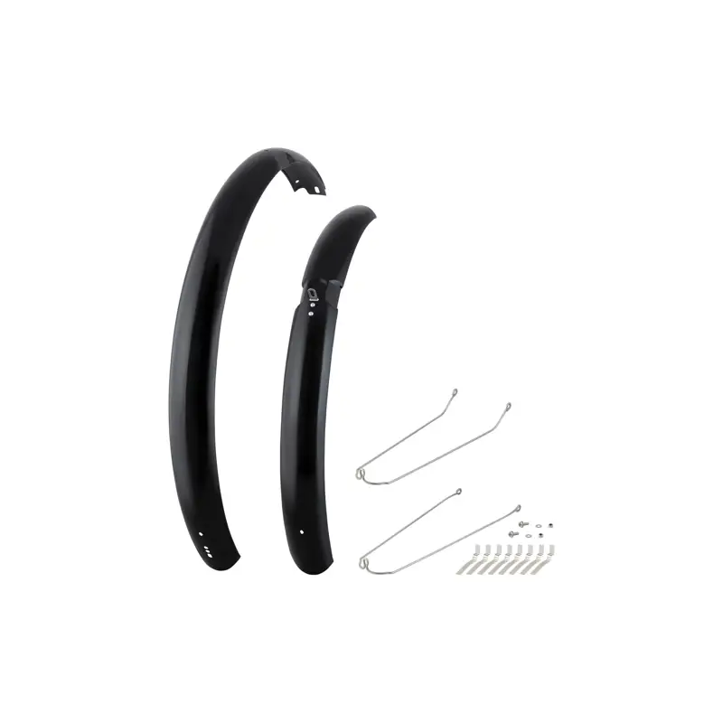 Balfes Bikes Electra Townie Commute Fender Set in Black | Free postage over £30, £10 off first order, price match & 0% finance.