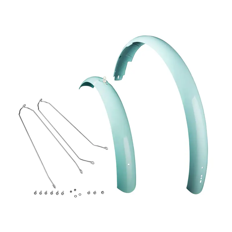 Balfes Bikes Electra Townie Commute Fender Set in Mineral Blue/Silver | Free postage over £30, £10 off first order, price match & 0% finance.