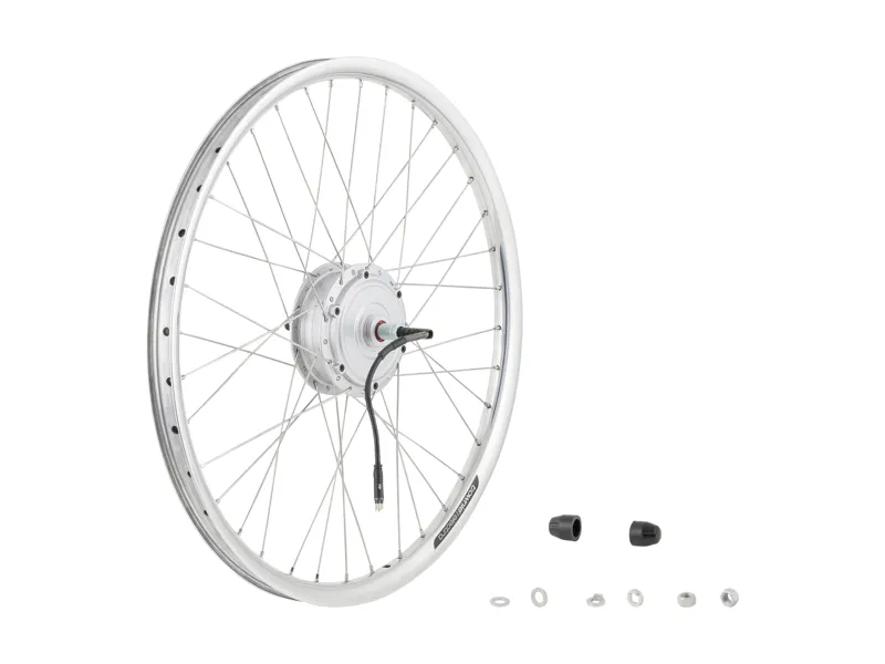 Balfes Bikes Electra Townie Go! 35mm Wide Rim 7D 26 Wheel in Silver | Free postage over £30, £10 off first order, price match & 0% finance.