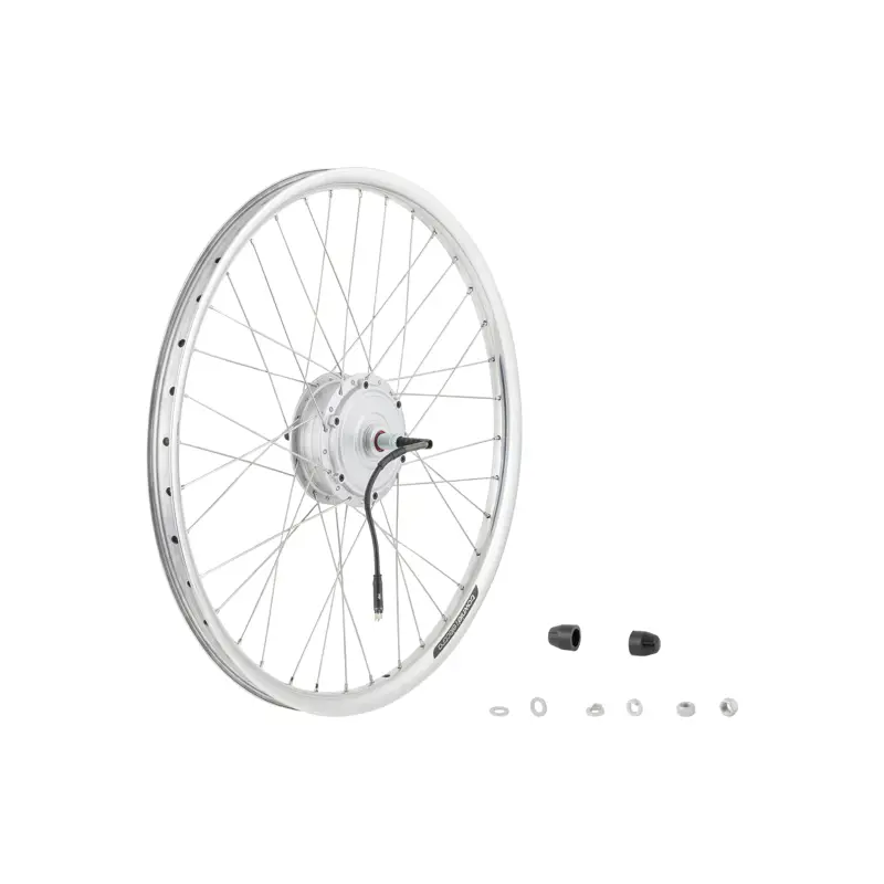 Balfes Bikes Electra Townie Go! 35mm Wide Rim 7D 26 Wheel in Silver | Free postage over £30, £10 off first order, price match & 0% finance.