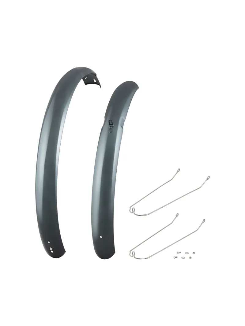 Balfes Bikes Electra Townie Go! 5i 26 Mudguard Set in Anthracite | Free postage over £30, £10 off first order, price match & 0% finance.