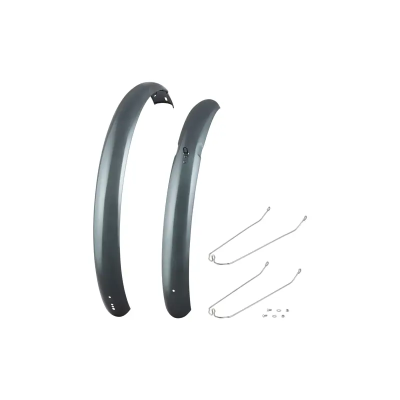 Balfes Bikes Electra Townie Go! 5i 26 Mudguard Set in Anthracite | Free postage over £30, £10 off first order, price match & 0% finance.