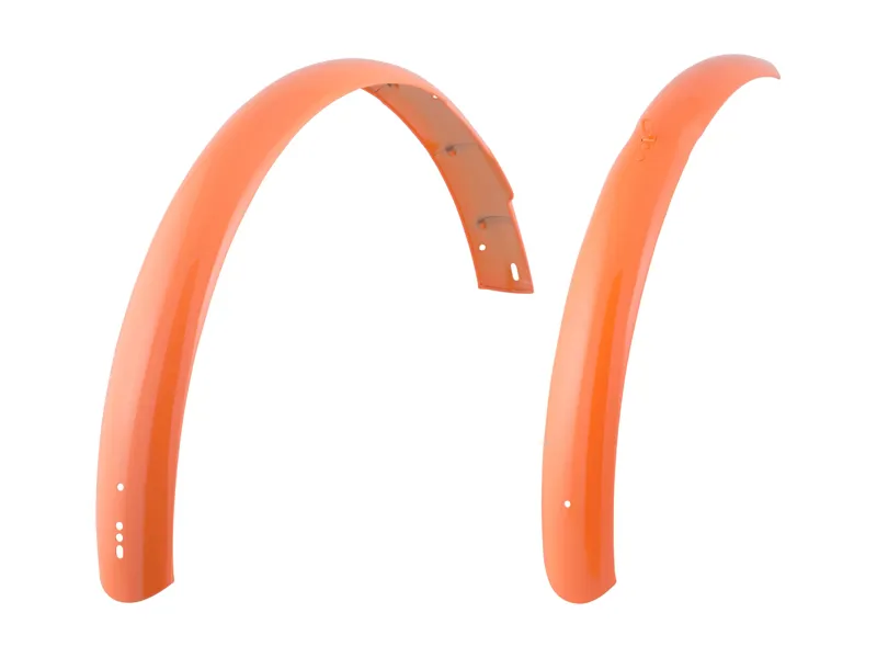 Balfes Bikes Electra Townie Go! 5i 26 Mudguard Set in Apricot | Free postage over £30, £10 off first order, price match & 0% finance.