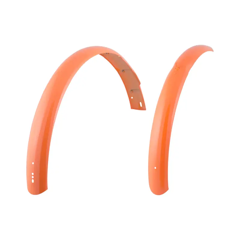 Balfes Bikes Electra Townie Go! 5i 26 Mudguard Set in Apricot | Free postage over £30, £10 off first order, price match & 0% finance.