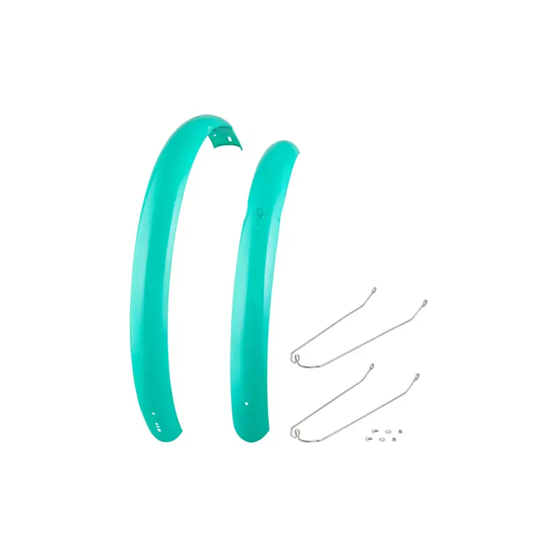 Balfes Bikes Electra Townie Go! 5i 26 Mudguard Set in Jade | Free postage over £30, £10 off first order, price match & 0% finance.