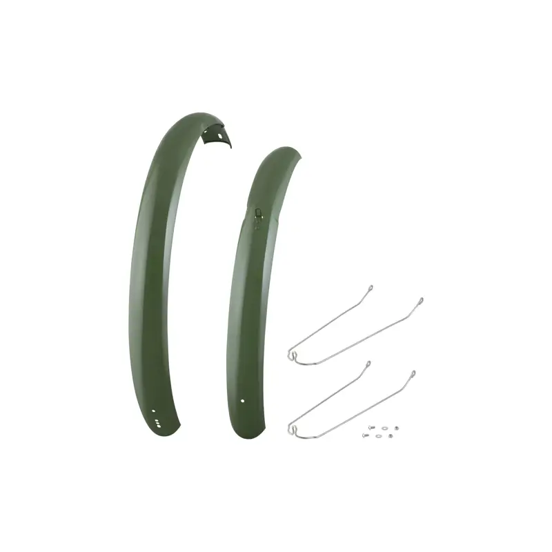 Balfes Bikes Electra Townie Go! 5i 26 Mudguard Set in Olive | Free postage over £30, £10 off first order, price match & 0% finance.