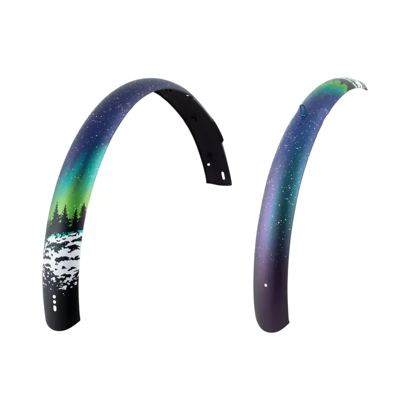 Balfes Bikes Electra Townie Go! 5i 26 Mudguard Set in Violet Fade | Free postage over £30, £10 off first order, price match & 0% finance.