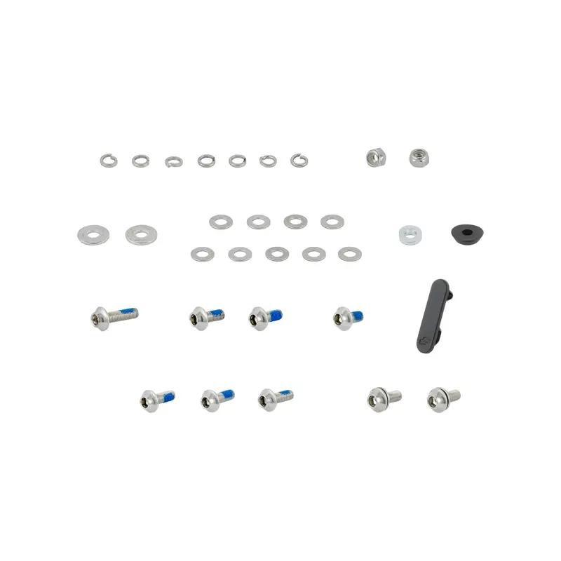 Balfes Bikes Electra Townie Go! 7D and Cruiser Go! Mudguard Hardware Kit in Silver | Free postage over £30, £10 off first order, price match & 0% finance.