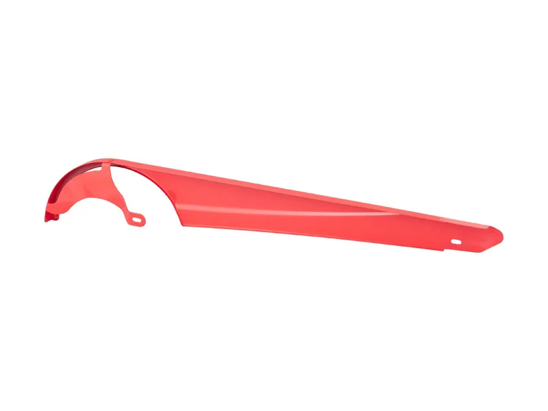 Electra Townie Go! 7D Chainguard in Guava-1