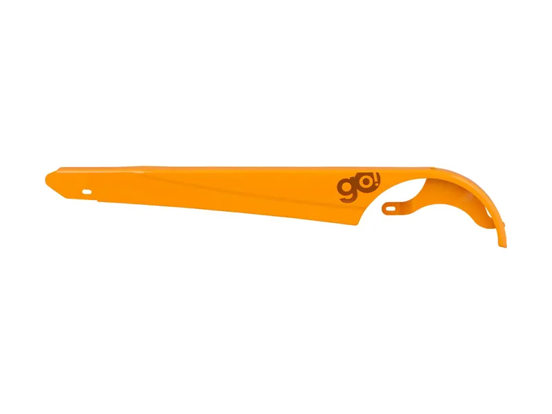 Balfes Bikes Electra Townie Go! 7D Chainguard in Mango | Free postage over £30, £10 off first order, price match & 0% finance.
