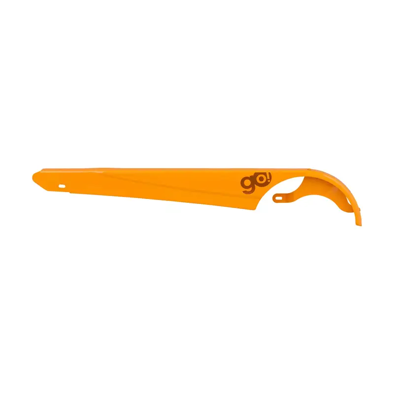 Balfes Bikes Electra Townie Go! 7D Chainguard in Mango | Free postage over £30, £10 off first order, price match & 0% finance.
