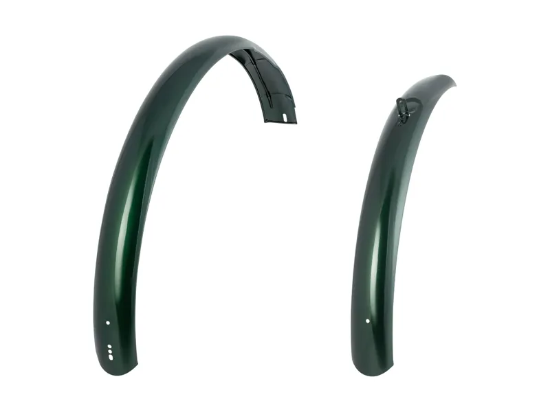 Balfes Bikes Electra Townie Go! 7D EQ Step-Over Mudguard Set in Evergreen | Free postage over £30, £10 off first order, price match & 0% finance.