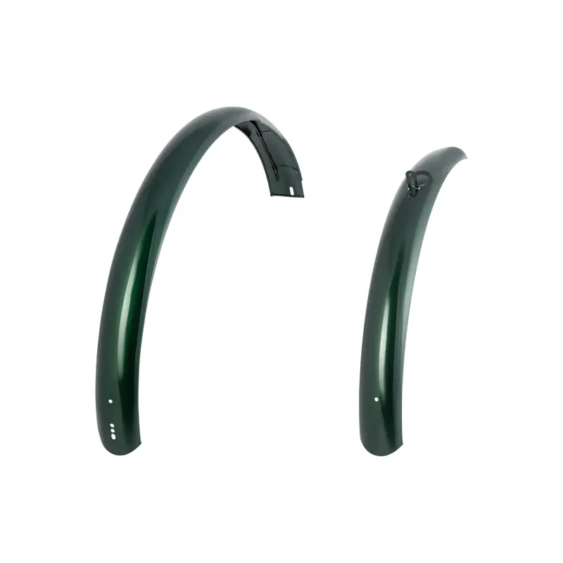 Balfes Bikes Electra Townie Go! 7D EQ Step-Over Mudguard Set in Evergreen | Free postage over £30, £10 off first order, price match & 0% finance.