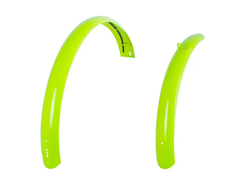 Balfes Bikes Electra Townie Go! 7D EQ Step-Thru Mudguard Set in Citron | Free postage over £30, £10 off first order, price match & 0% finance.