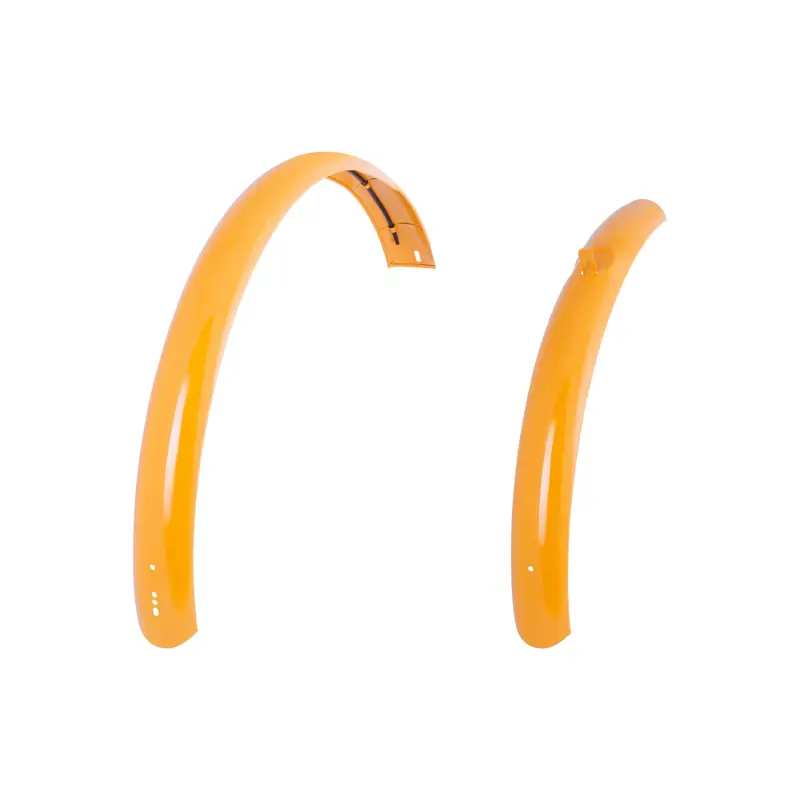 Balfes Bikes Electra Townie Go! 7D EQ Step-Thru Mudguard Set in Mango | Free postage over £30, £10 off first order, price match & 0% finance.