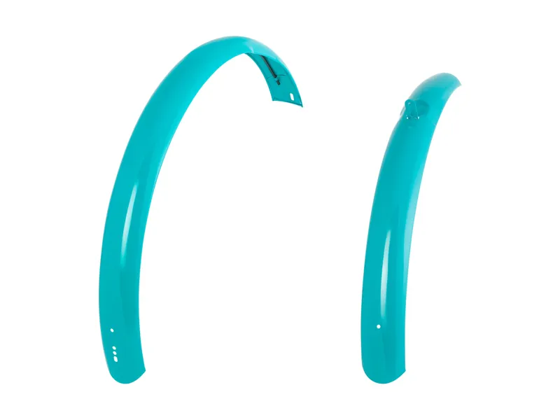 Balfes Bikes Electra Townie Go! 7D EQ Step-Thru Mudguard Set in Tahiti Blue | Free postage over £30, £10 off first order, price match & 0% finance.