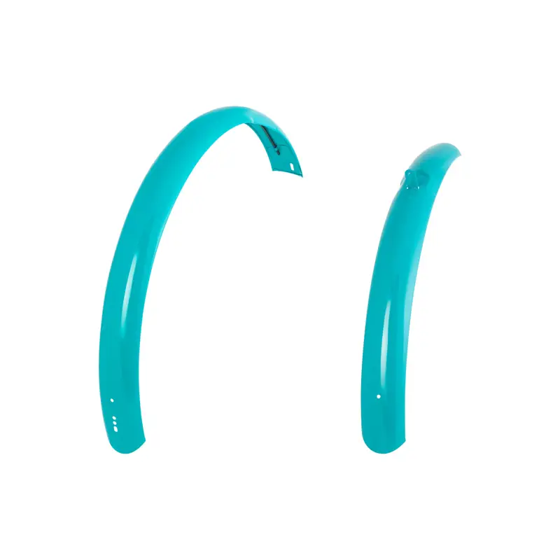 Balfes Bikes Electra Townie Go! 7D EQ Step-Thru Mudguard Set in Tahiti Blue | Free postage over £30, £10 off first order, price match & 0% finance.