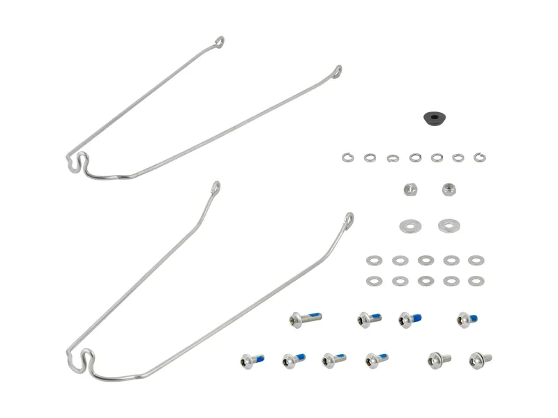 Electra Townie Go! 7D EQ Step-Thru Mudguard Set in Tahiti Blue-1