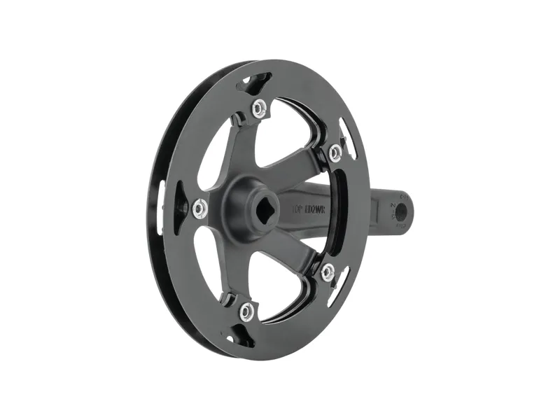 Electra Townie Go! 7d Gen 2 Crankset in Black-1