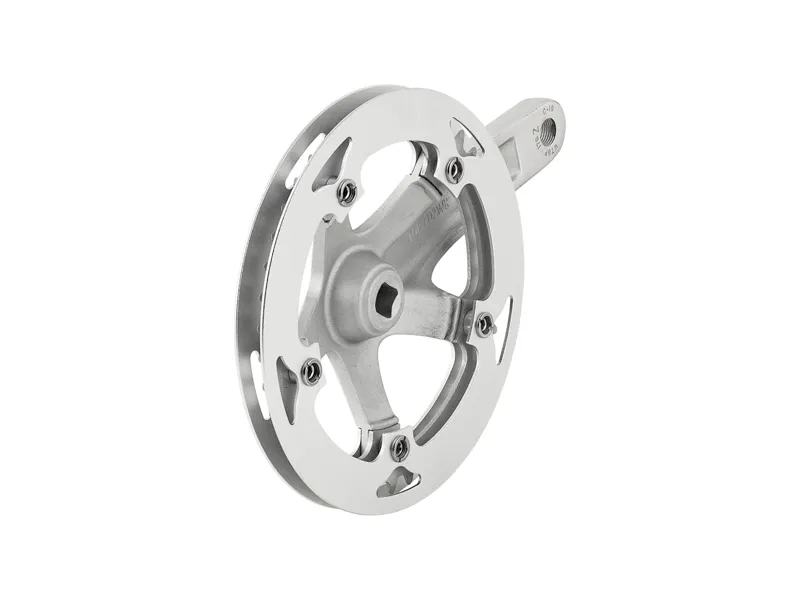 Electra Townie Go! 7d Gen 2 Crankset in Silver-1