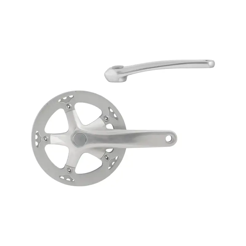 Balfes Bikes Electra Townie Go! 7d Gen 2 Crankset in Silver | Free postage over £30, £10 off first order, price match & 0% finance.