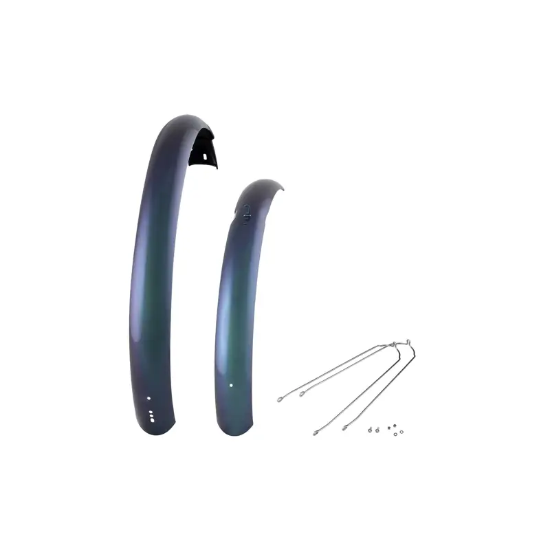 Balfes Bikes Electra Townie Go! 8D 26in Mudguard Set in Aurora Metallic | Free postage over £30, £10 off first order, price match & 0% finance.