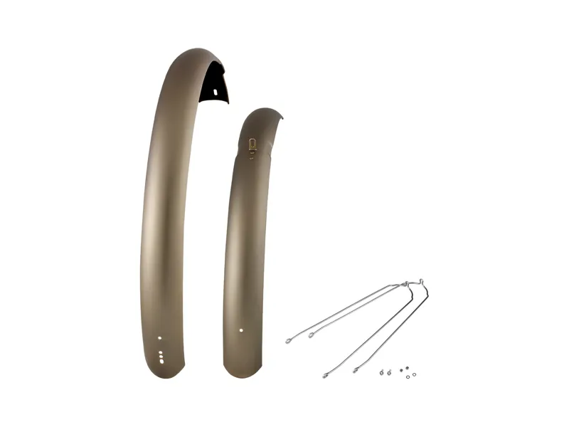 Balfes Bikes Electra Townie Go! 8D 26in Mudguard Set in Brass Satin | Free postage over £30, £10 off first order, price match & 0% finance.