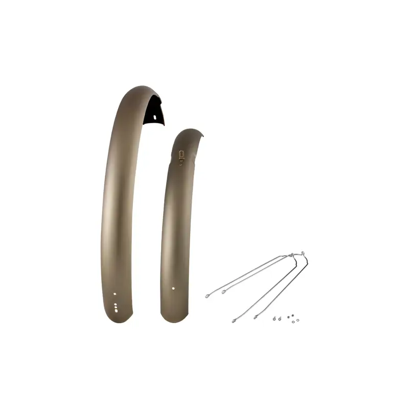 Balfes Bikes Electra Townie Go! 8D 26in Mudguard Set in Brass Satin | Free postage over £30, £10 off first order, price match & 0% finance.