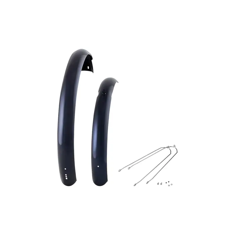 Balfes Bikes Electra Townie Go! 8D 26in Mudguard Set in Poseidon Blue | Free postage over £30, £10 off first order, price match & 0% finance.