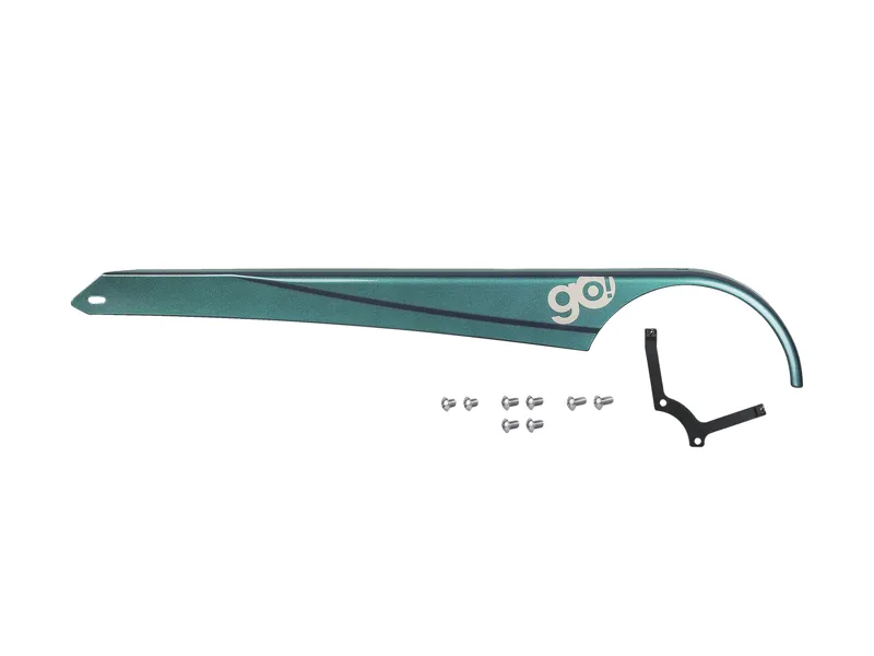 Balfes Bikes Electra Townie Go! 8D Chainguard in Aurora Metallic | Free postage over £30, £10 off first order, price match & 0% finance.