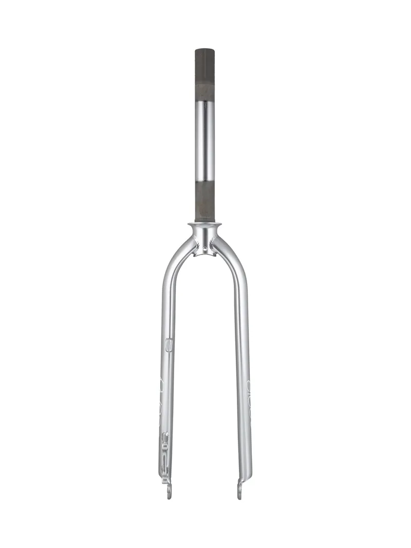 Electra Townie Go! 8i Ladie's Disc 26in Brake Rigid Fork in Polished Silver-1