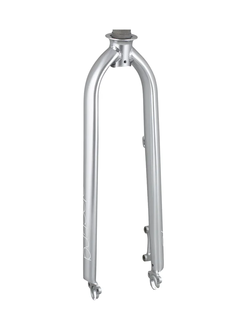 Balfes Bikes Electra Townie Go! 8i Ladie's Disc 26in Brake Rigid Fork in Polished Silver | Free postage over £30, £10 off first order, price match & 0% finance.