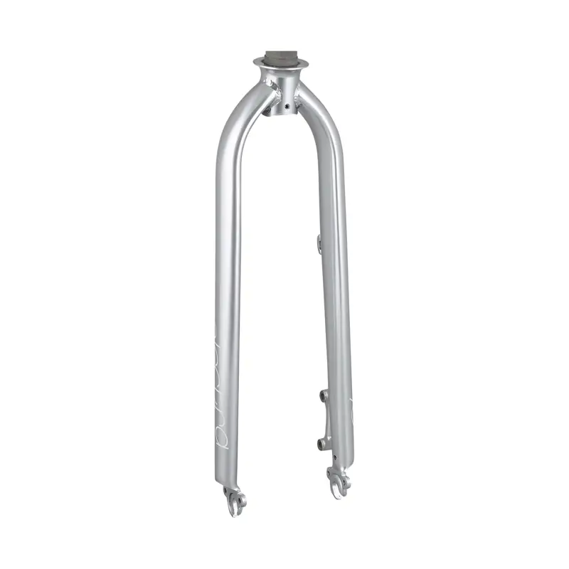 Balfes Bikes Electra Townie Go! 8i Ladie's Disc 26in Brake Rigid Fork in Polished Silver | Free postage over £30, £10 off first order, price match & 0% finance.