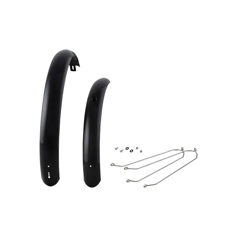 Balfes Bikes Electra Townie GO! 8i Mudguard Set in Ebony | Free postage over £30, £10 off first order, price match & 0% finance.