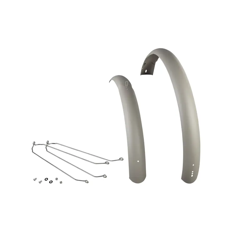 Balfes Bikes Electra Townie GO! 8i Mudguard Set in Grey | Free postage over £30, £10 off first order, price match & 0% finance.