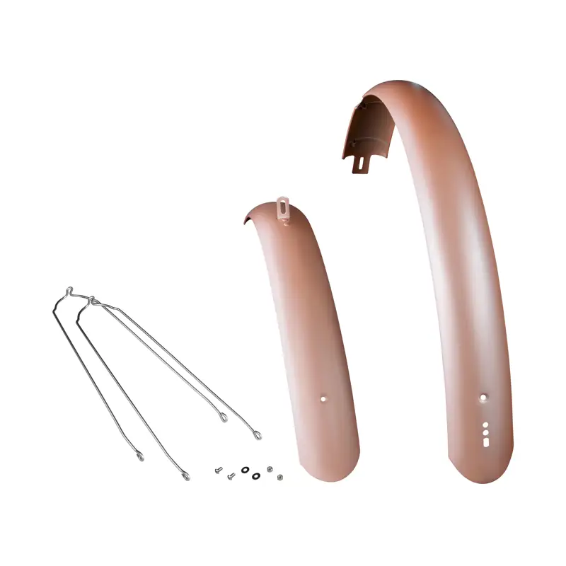 Balfes Bikes Electra Townie GO! 8i Mudguard Set in Rose Gold | Free postage over £30, £10 off first order, price match & 0% finance.